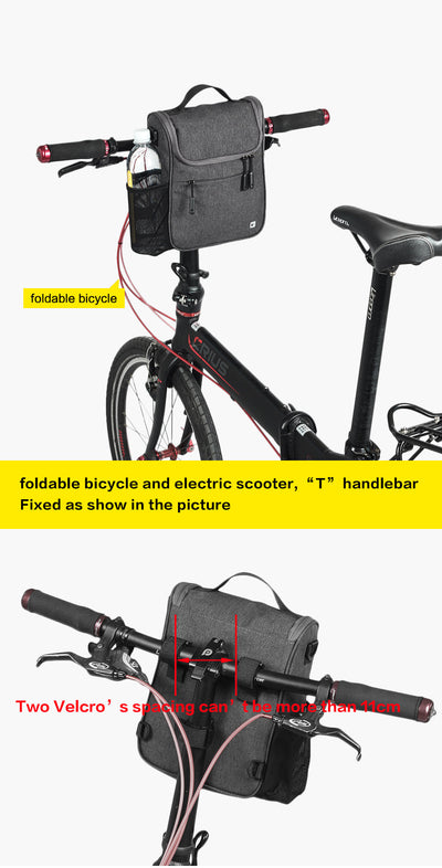 Bike Front Handlebar Bag