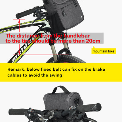 Bike Front Handlebar Bag