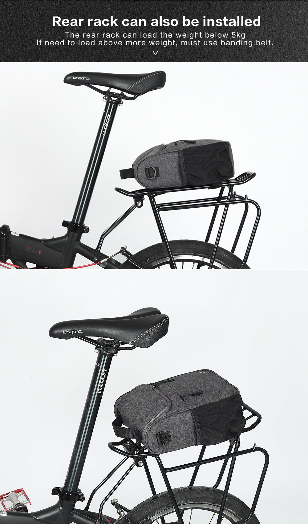 Bike Front Handlebar Bag