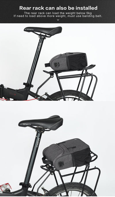 Bike Front Handlebar Bag