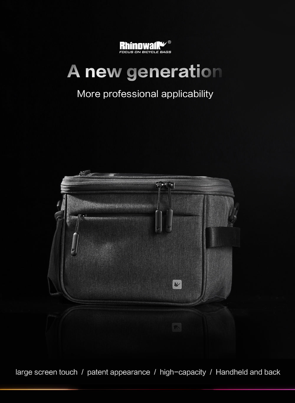 Bike Front Handlebar Bag