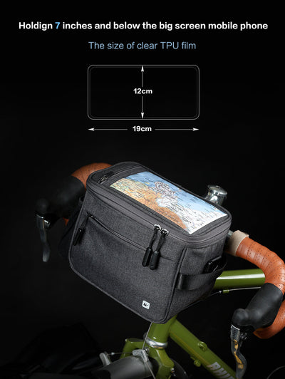 Bike Front Handlebar Bag