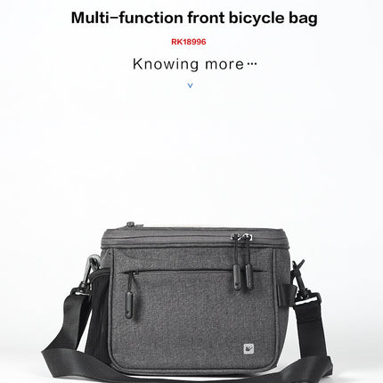 Bike Front Handlebar Bag