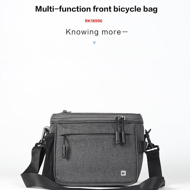 Bike Front Handlebar Bag