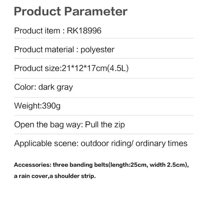 Bike Front Handlebar Bag