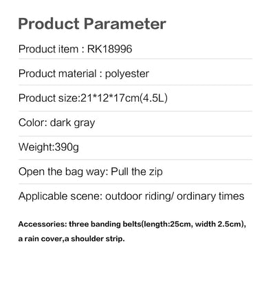 Bike Front Handlebar Bag