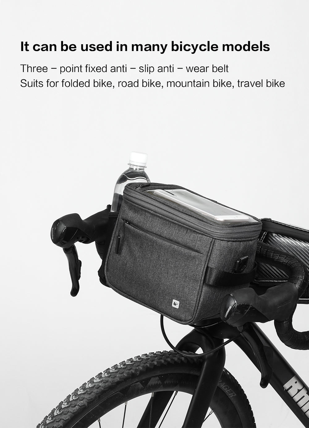 Bike Front Handlebar Bag