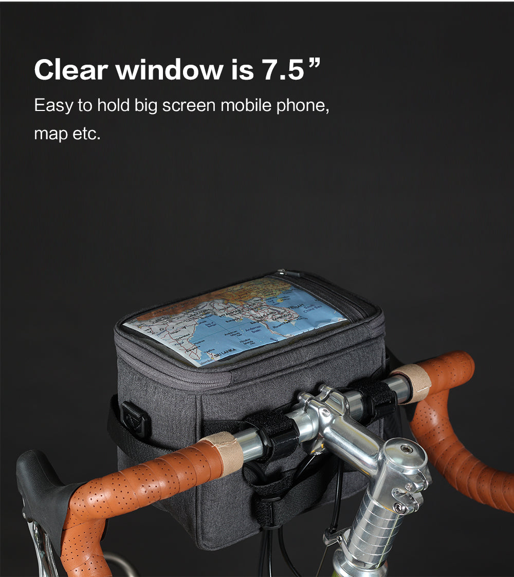 Bike Front Handlebar Bag