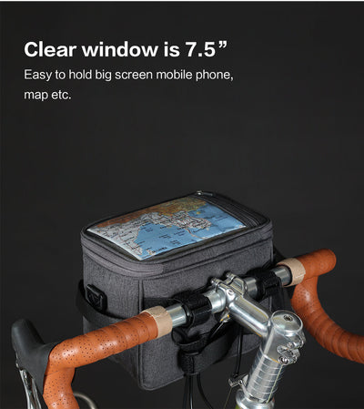 Bike Front Handlebar Bag
