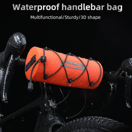 2.4 Liter Waterproof Handlebar Roll Bag