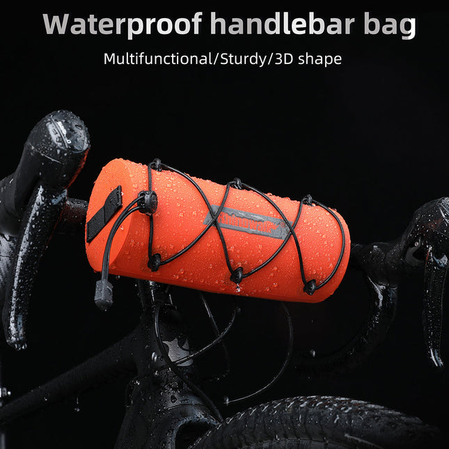 2.4 Liter Waterproof Handlebar Roll Bag