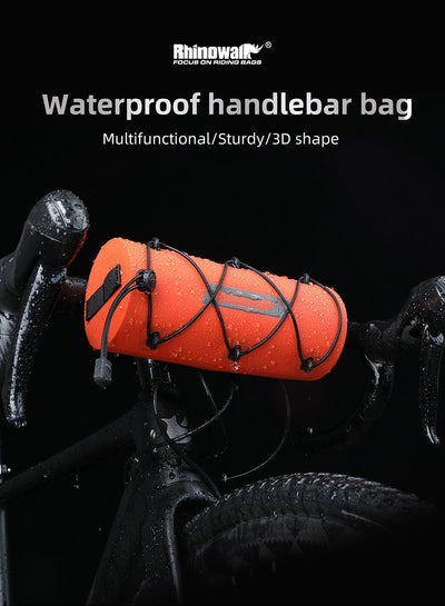 2.4 Liter Waterproof Handlebar Roll Bag