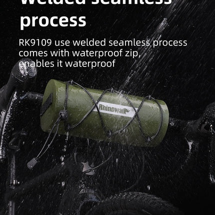 2.4 Liter Waterproof Handlebar Roll Bag