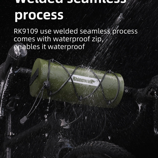 2.4 Liter Waterproof Handlebar Roll Bag