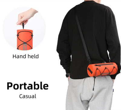 2.4 Liter Waterproof Handlebar Roll Bag