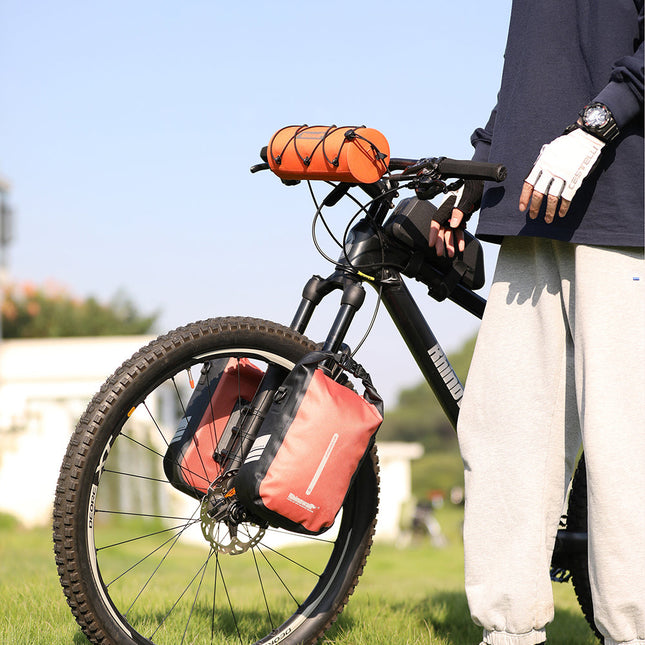 2.4 Liter Waterproof Handlebar Roll Bag