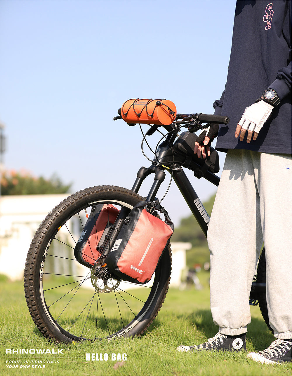 2.4 Liter Waterproof Handlebar Roll Bag