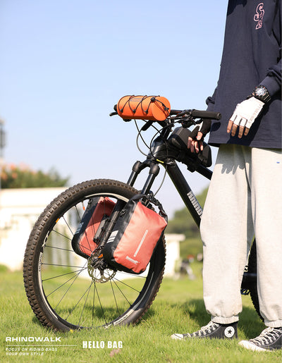 2.4 Liter Waterproof Handlebar Roll Bag