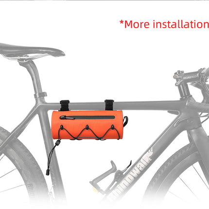 2.4 Liter Waterproof Handlebar Roll Bag
