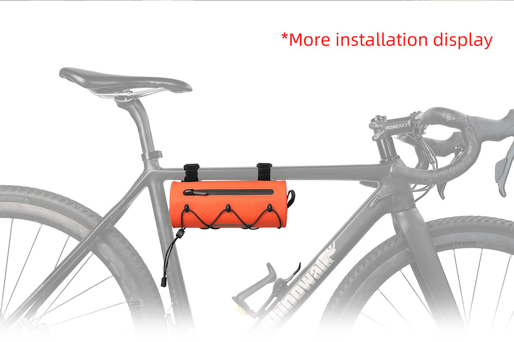 2.4 Liter Waterproof Handlebar Roll Bag