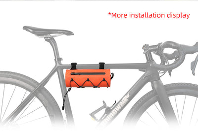 2.4 Liter Waterproof Handlebar Roll Bag