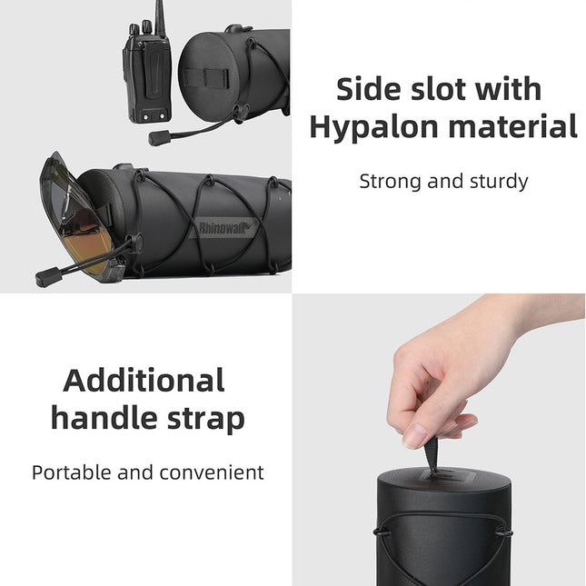 2.4 Liter Waterproof Handlebar Roll Bag