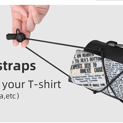 2.4 Liter Waterproof Handlebar Roll Bag