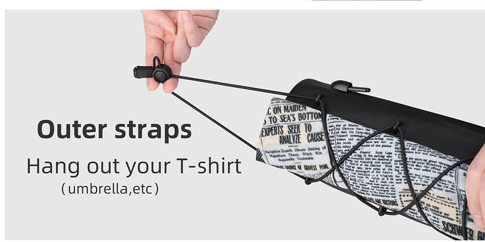 2.4 Liter Waterproof Handlebar Roll Bag