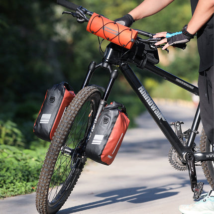 2.4 Liter Waterproof Handlebar Roll Bag