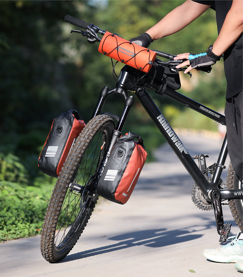 2.4 Liter Waterproof Handlebar Roll Bag