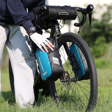 2.4 Liter Waterproof Handlebar Roll Bag