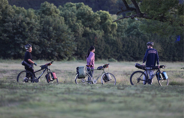 2.4 Liter Waterproof Handlebar Roll Bag