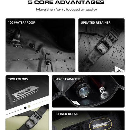 5/10/13L Waterproof Bicycle Bikepacking