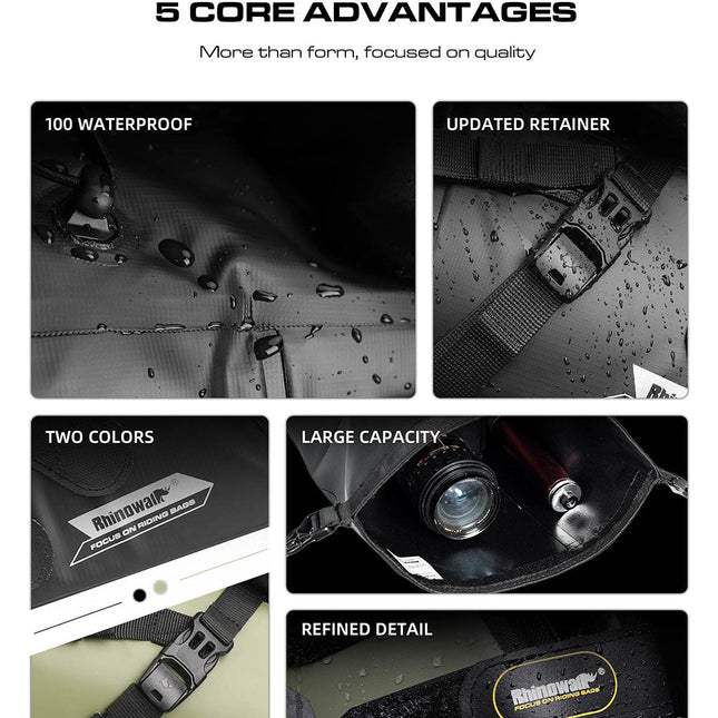 5/10/13L Waterproof Bicycle Bikepacking