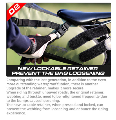 5/10/13L Waterproof Bicycle Bikepacking