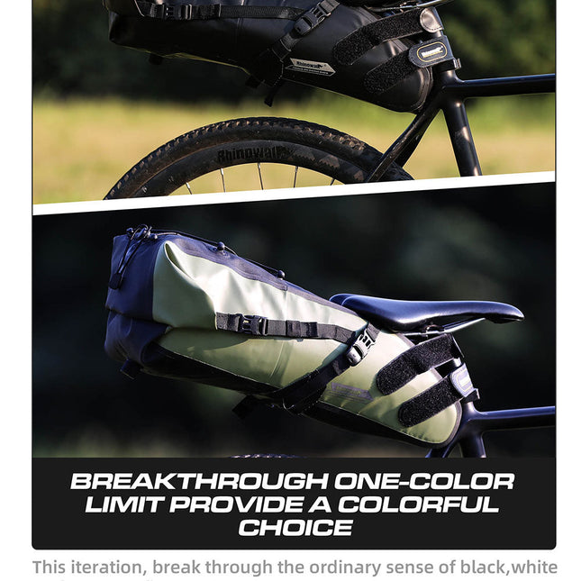 5/10/13L Waterproof Bicycle Bikepacking