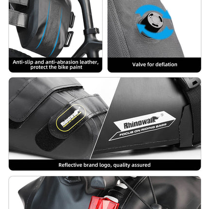 5/10/13L Waterproof Bicycle Bikepacking