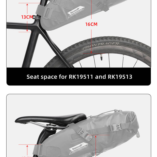 5/10/13L Waterproof Bicycle Bikepacking