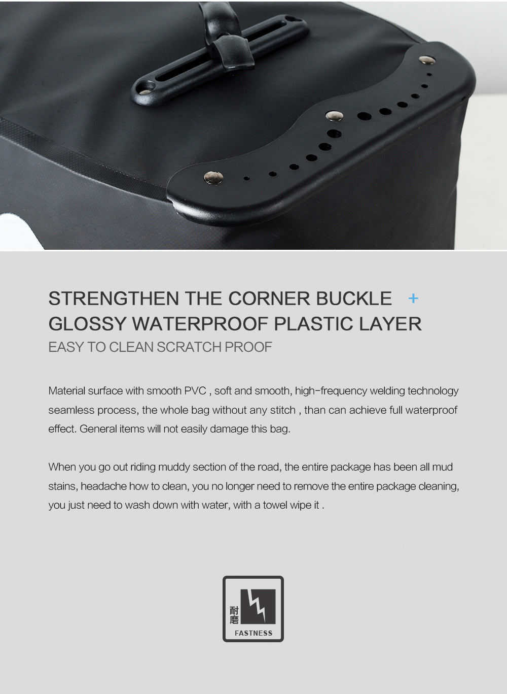 25 Liter Waterproof Bike Pannier Bag