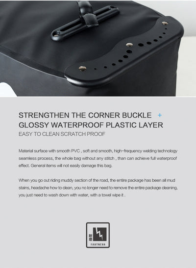 25 Liter Waterproof Bike Pannier Bag