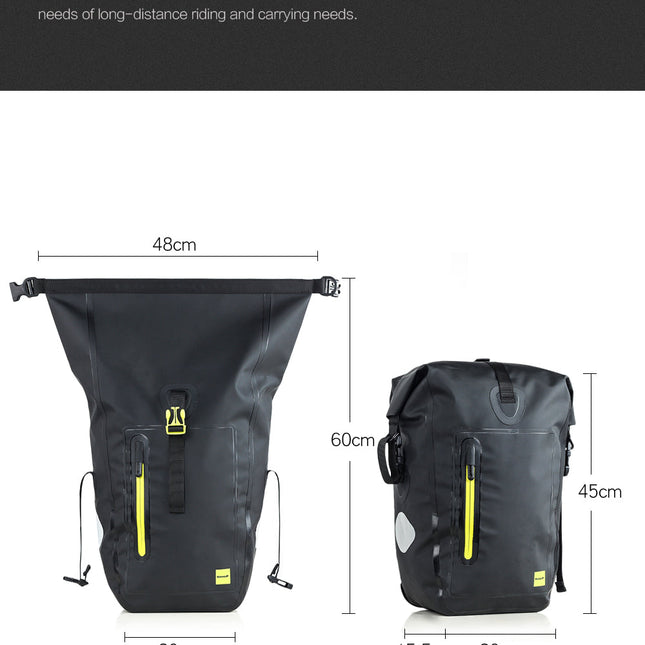 25 Liter Waterproof Bike Pannier Bag