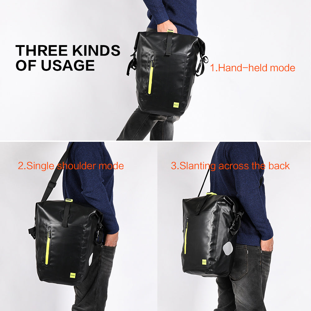 25 Liter Waterproof Bike Pannier Bag