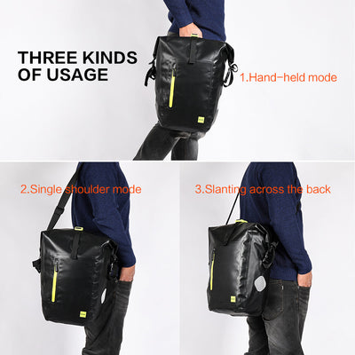 25 Liter Waterproof Bike Pannier Bag