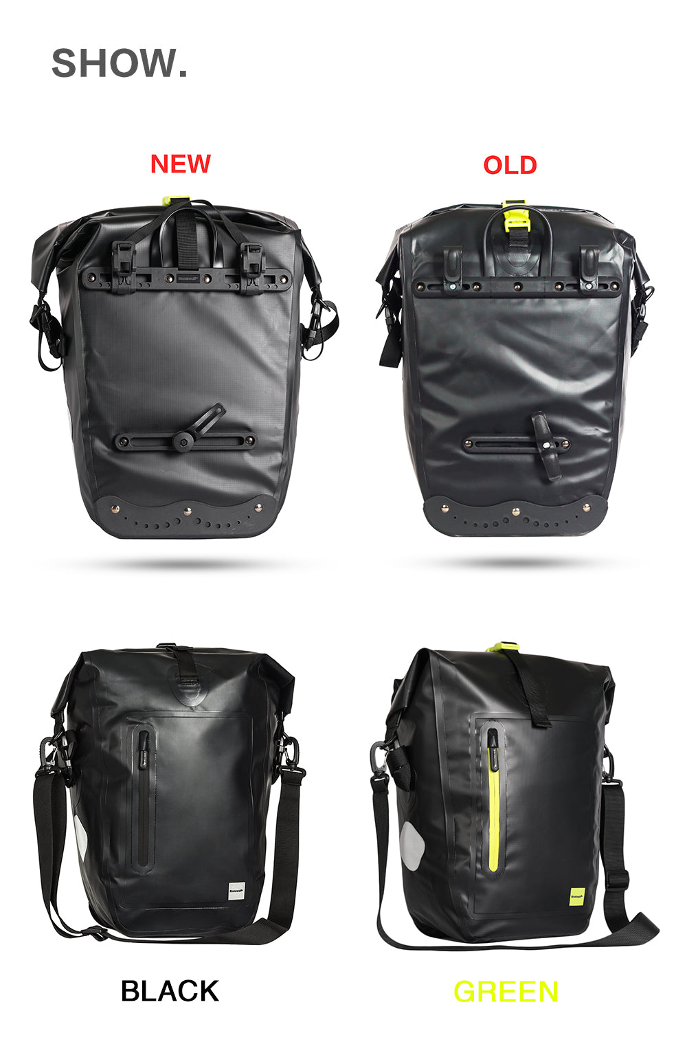 25 Liter Waterproof Bike Pannier Bag