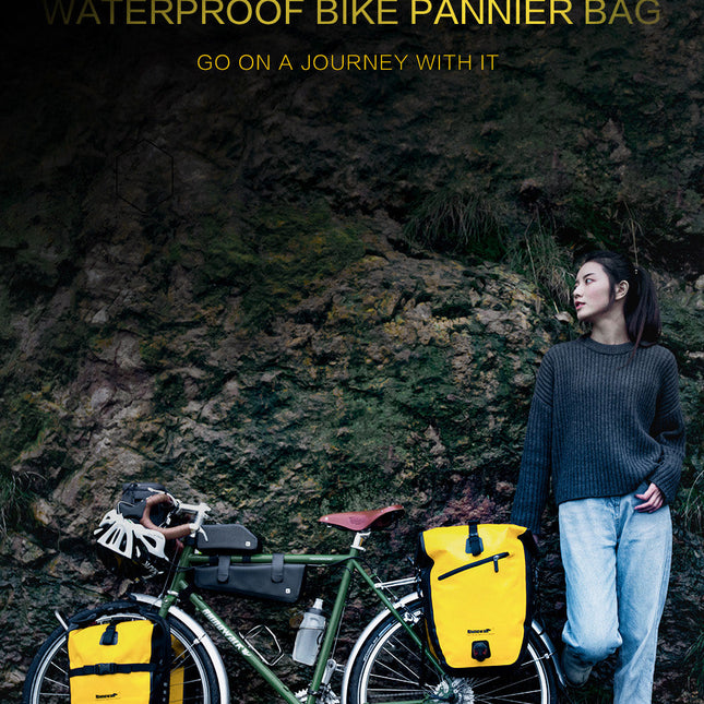 27 Liter Waterproof Pannier Bike Bag