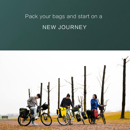 27 Liter Waterproof Pannier Bike Bag