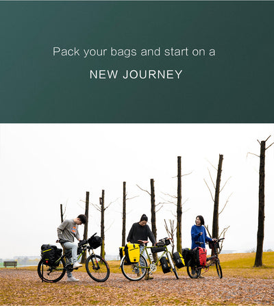 27 Liter Waterproof Pannier Bike Bag