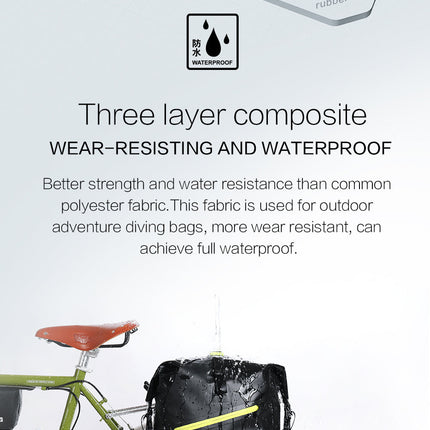27 Liter Waterproof Pannier Bike Bag