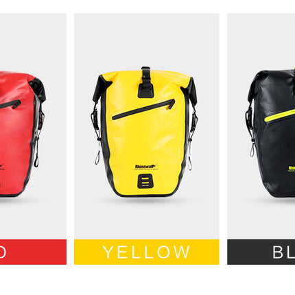 27 Liter Waterproof Pannier Bike Bag