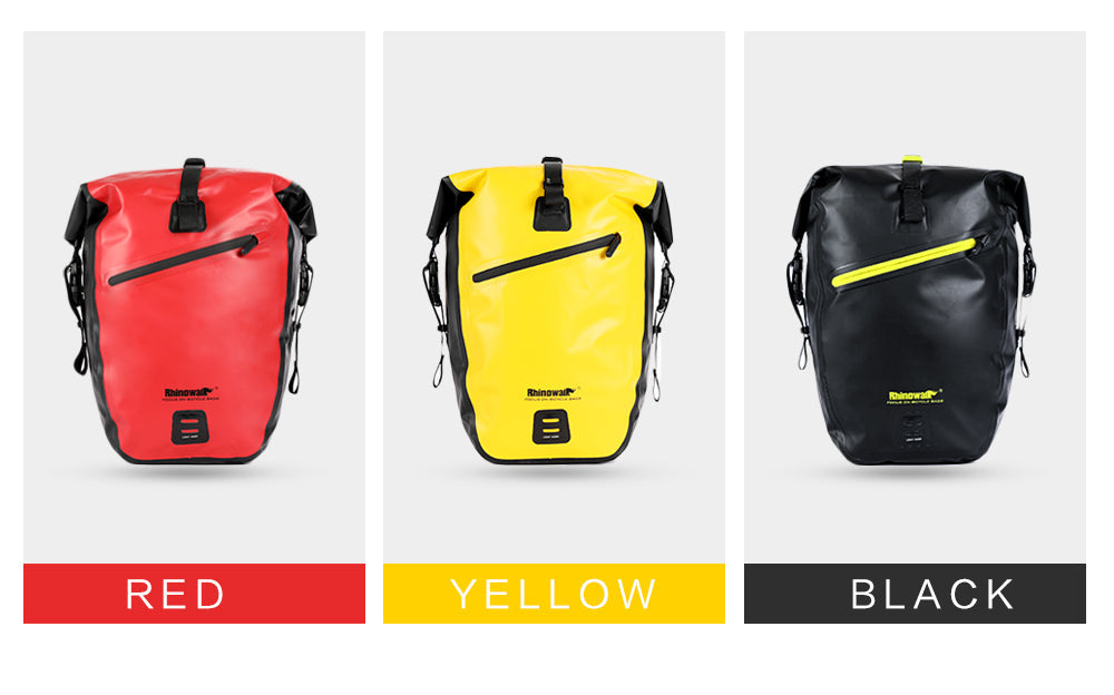 27 Liter Waterproof Pannier Bike Bag